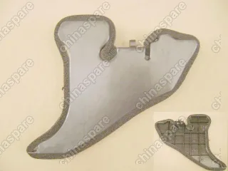 5512500S08 Fr baffle assy-fr wheel cover lh Great Wall Florid