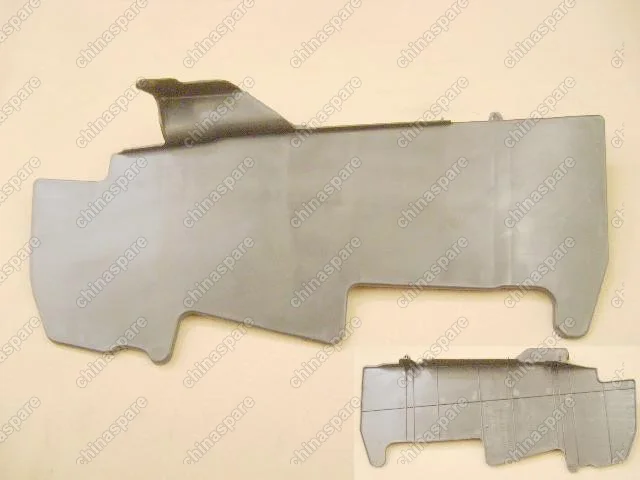 5514011S08 Накладка радиатора левая (пластик) Great Wall Florid