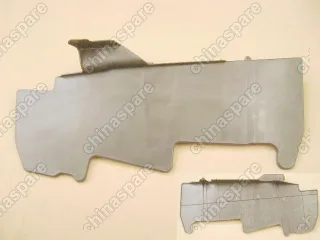 5514011S08 Накладка радиатора левая (пластик) Great Wall Florid