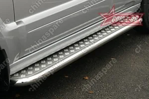 KSOR820362 Пороги с листом d 60 (компл 2шт) "KIA Sorento" 2006-2008, KSOR.82.0362