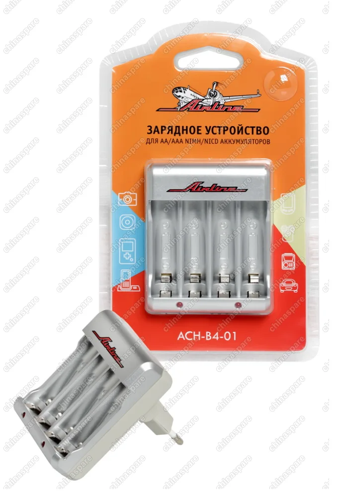 Зарядное устройство для AA/AAA NiMh/NiCd аккумуляторов