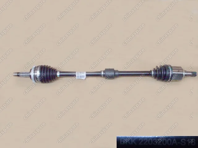 2203200AS16 Drive shaft assy rh Great Wall Florid