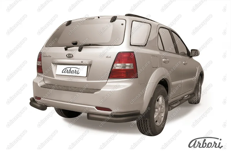 AFZDAKSR10B Уголки d76+d42 Arbori черн. для Kia SORENTO 2006-2011