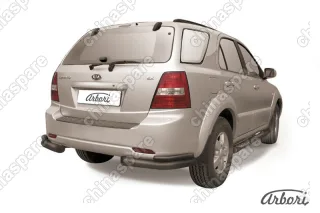 AFZDAKSR10B Уголки d76+d42 Arbori черн. для Kia SORENTO 2006-2011