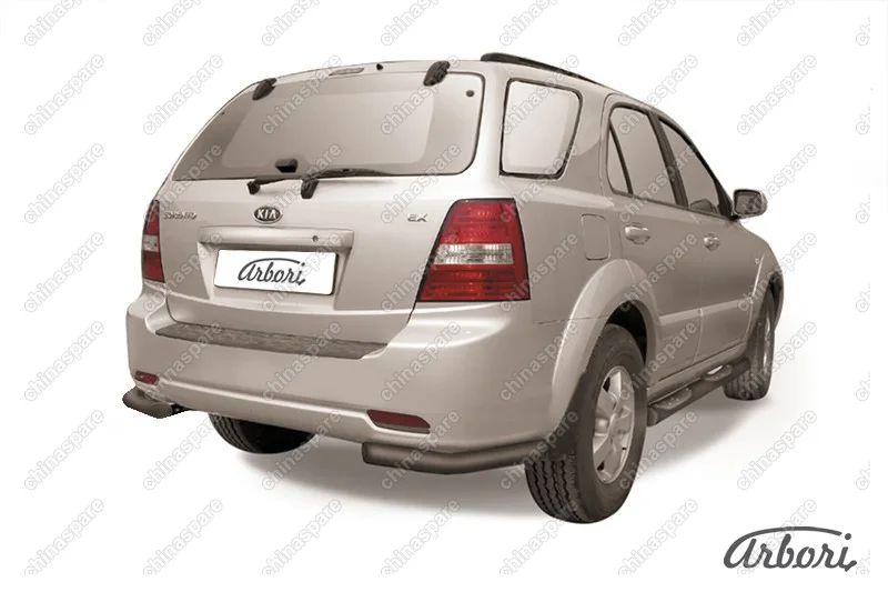 AFZDAKSR11B Уголки d57 Arbori черн. для Kia SORENTO 2006-2011