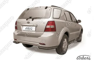 AFZDAKSR11B Уголки d57 Arbori черн. для Kia SORENTO 2006-2011