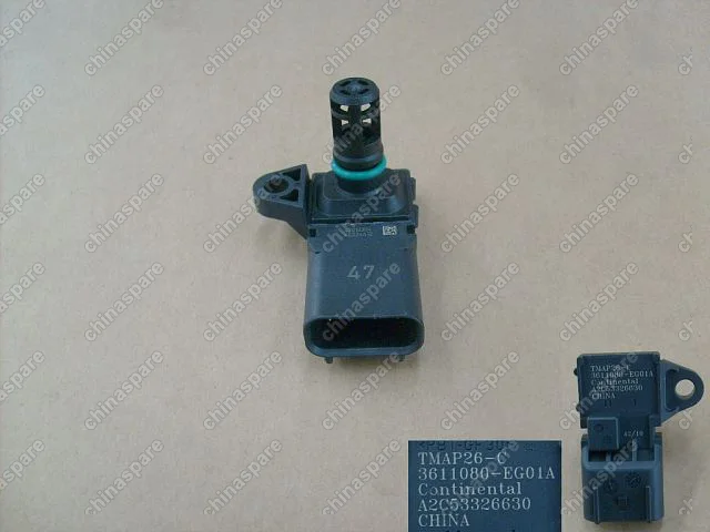 3611080EG01A Intake pressure and temperature sensor Great Wall Florid