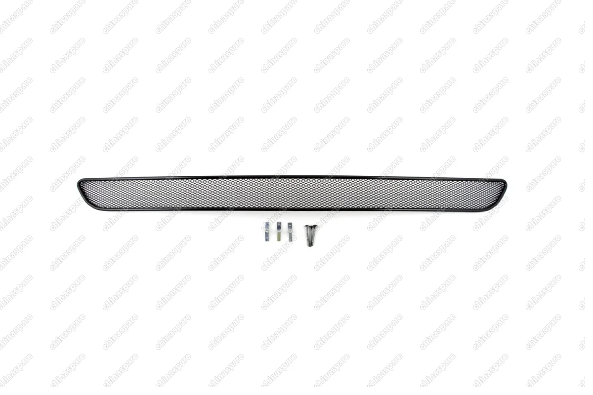 1300406101 Сетка на бампер внешняя для KIA Sorento 2006-2009, черн., 10 мм