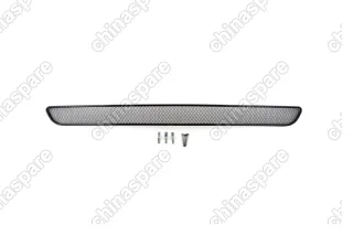 1300406101 Сетка на бампер внешняя для KIA Sorento 2006-2009, черн., 10 мм