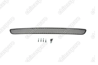 1300406201 Сетка на бампер внешняя для KIA Sorento 2006-2009, черн., 20 мм (сота)