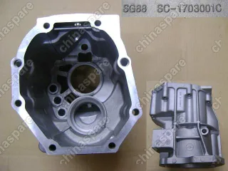 SC1703001C Картер кпп 4/4 задний Great Wall Hover