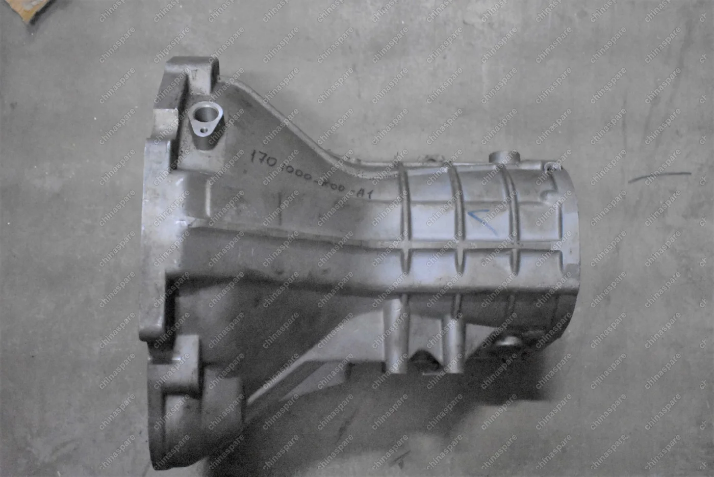SC72A1701001 Картер КПП 4/4 передний с картером сцепления Great Wall Hover (4G64)