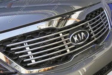 KSOR912889 Декоративный элемент решётки радиатора верхний "KIA Sorento" 2009-2012, KSOR.91.2889