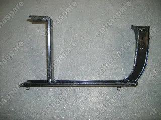 Кронштейн плиты двигателя левый дизель Great Wall Hover