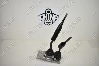 Рычаги переключения передач и включения режимов раздатки в сборе с крышкой 4х4 Great Wall Hover