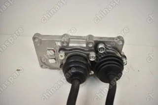 Рычаги переключения передач и включения режимов раздатки в сборе с крышкой 4х4 Great Wall Hover