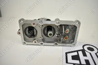 Рычаги переключения передач и включения режимов раздатки в сборе с крышкой 4х4 Great Wall Hover