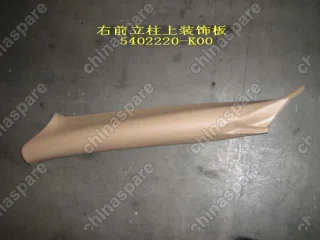 5402220K00 Накладка стойки ветрового стекла внутренняя правая - 5402210-k00 Great Wall Hover