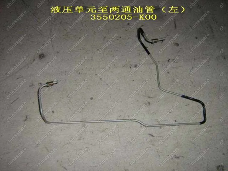 Трубка тормозная левая Great Wall Hover