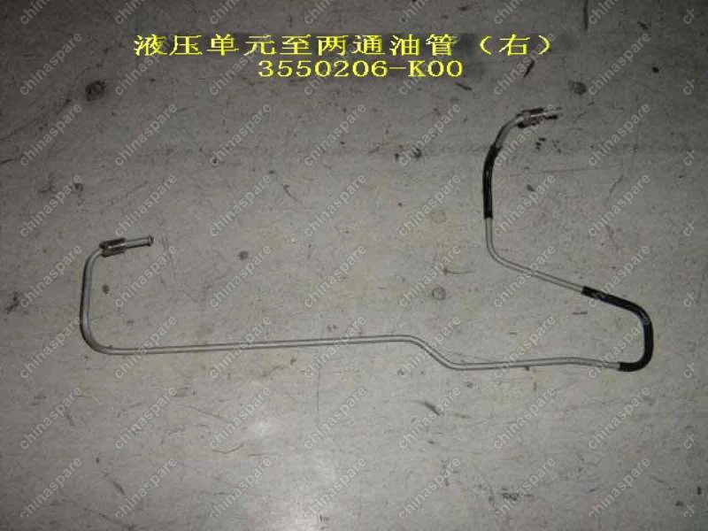 Трубка тормозная передняя правая Great Wall Hover