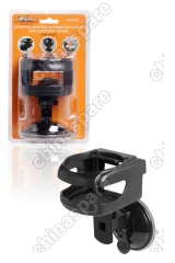 Держатель напитков на приборную панель/окно/дефлектор, черный