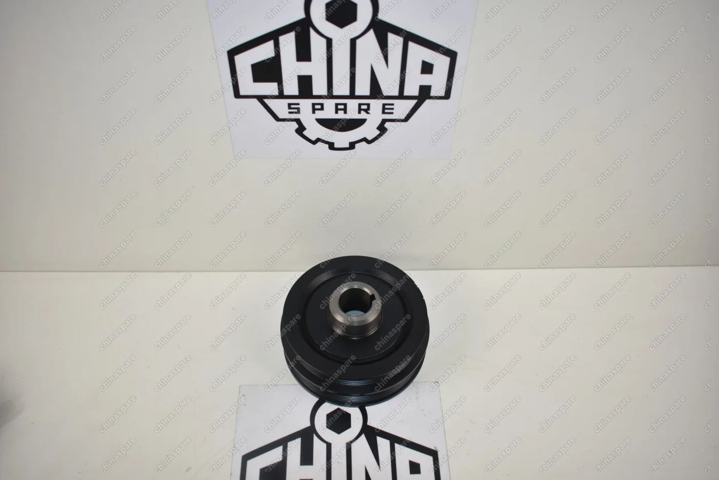 Шкив коленчатого вала (Ручейковый ремень) (Дизель) 2,8TC Great Wall Hover