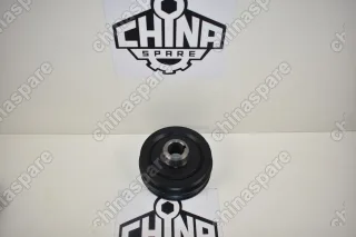 Шкив коленчатого вала (Ручейковый ремень) (Дизель) 2,8TC Great Wall Hover