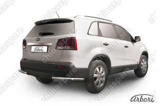 AFZDAKS1014 Уголки d57 Arbori нерж. сталь для Kia SORENTO 2010-2012