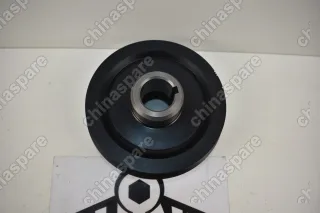 Шкив коленчатого вала (Ручейковый ремень) (Дизель) 2,8TC Great Wall Hover