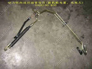 3406100K00 Шланг гидроусилителя отводящий Great Wall Hover