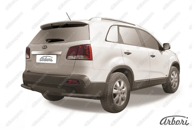 AFZDAKS1014B Уголки d57 Arbori черн. для Kia SORENTO 2010-2012
