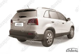 AFZDAKS1014B Уголки d57 Arbori черн. для Kia SORENTO 2010-2012