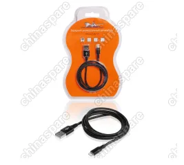 Зарядный универсальный датакабель для IPhone 5/6/7/8/X нейлоновая