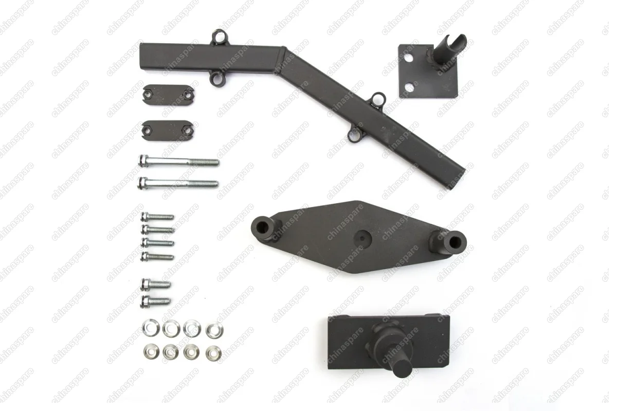 146154 Защита запасного колеса на KIA Sorento 2012- / HYUNDAI Santa Fe 2012-