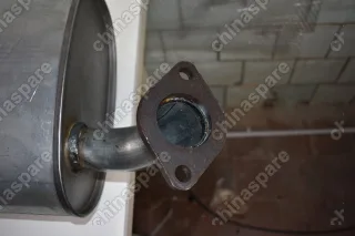 Глушитель Great Wall Hover евро 2 и дизель 137см