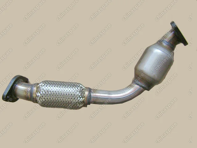 Труба приемная (euro 3) (от фланца до гофры 5 см) Great Wall Hover