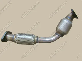 Труба приемная (euro 3) (от фланца до гофры 5 см) Great Wall Hover