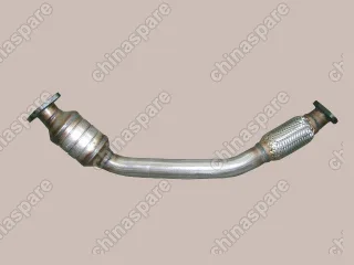 Труба приемная с катализатором дизель Great Wall Hover