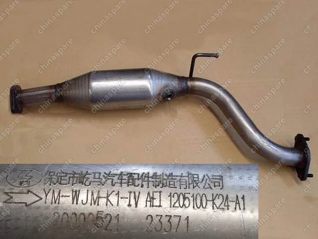 1205100K24A1 Catalytic convertor assy Great Wall Hover