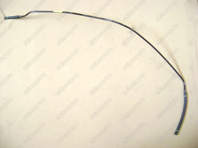 Трубка топливная подающая от бака к фильтру тонкой очистки дизель Great Wall Hover