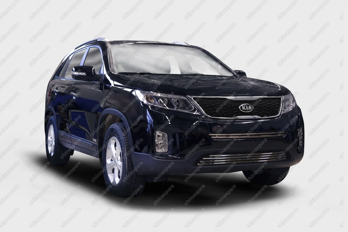 KSOR972358 Декоративный элемент воздухозаборника d16, Kia Sorento 2013-, хром, KSOR.97.2358