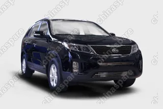 KSOR972358 Декоративный элемент воздухозаборника d16, Kia Sorento 2013-, хром, KSOR.97.2358