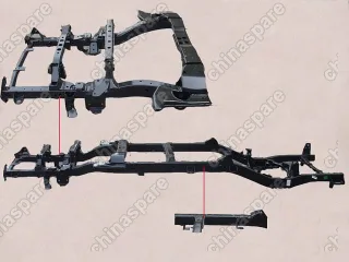 2801000K07EB1 Frame weldment assy Great Wall Hover
