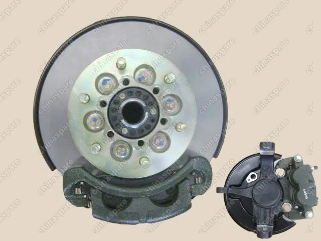 Кулак поворотный правый в сборе Great Wall Hover