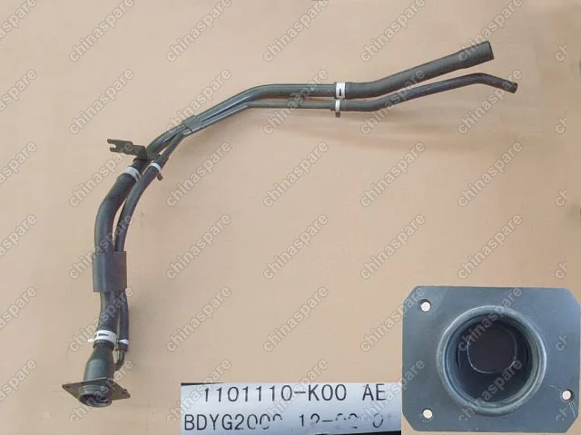 Горловина топливного бака 1101200-k00 Great Wall Hover