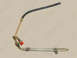 Шланг гидроусилителя отводящий c масляным радиатором дизель Great Wall Hover