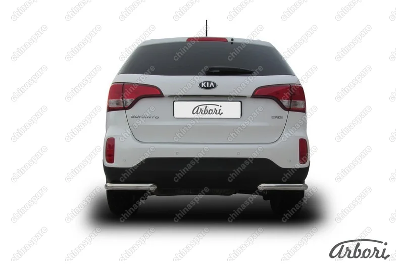 AFZDAKS1314 Уголки d57 Arbori нерж. сталь для KIA Sorento 2013-нв