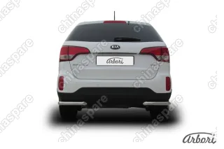 AFZDAKS1314 Уголки d57 Arbori нерж. сталь для KIA Sorento 2013-нв
