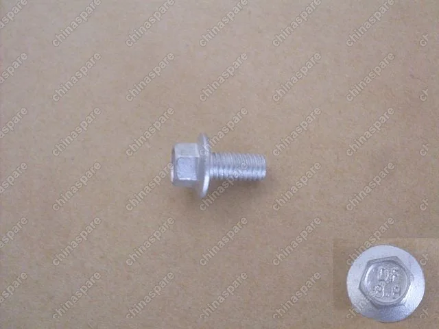 Q1840612FD Болт m6x1x12.88 фланцевый Great Wall Hover