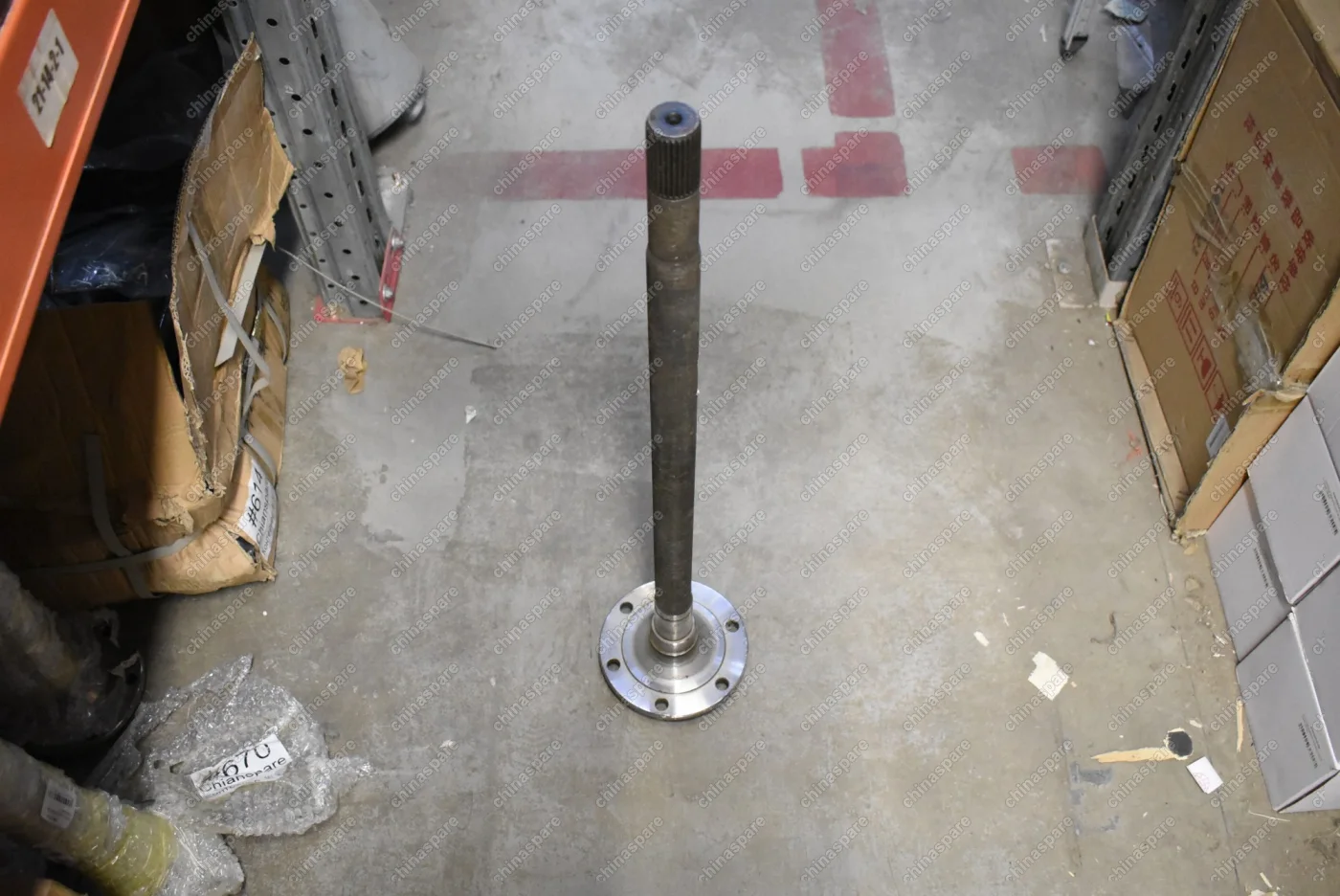 Полуось заднего моста Great Wall Hover, Pegasus, Safe (F1)